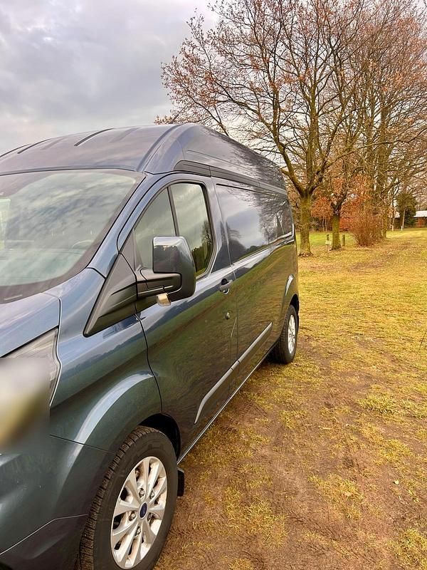 Usata Ford Transit 130 CV (95 kW) 2018 Blu Monovolume