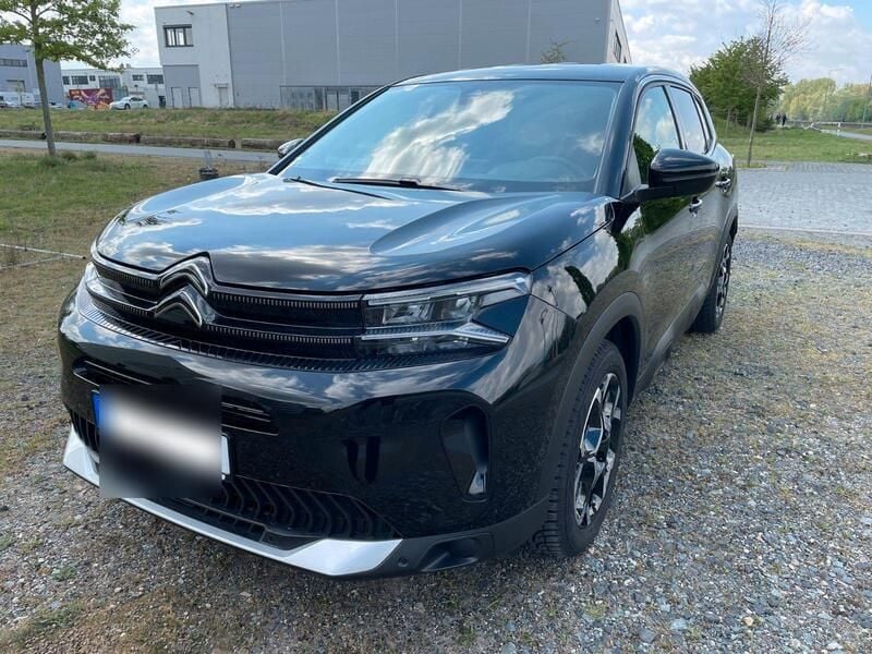 Schwarz Gebraucht 2024 Citroën C5 Aircross PureTech SUV | 22.350 € (Guter Preis) - Bild 1/4