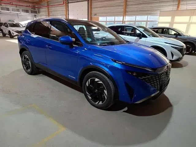 Gebraucht Nissan Qashqai N-Connecta 190 PS (139 kW) 2025 Blau SUV