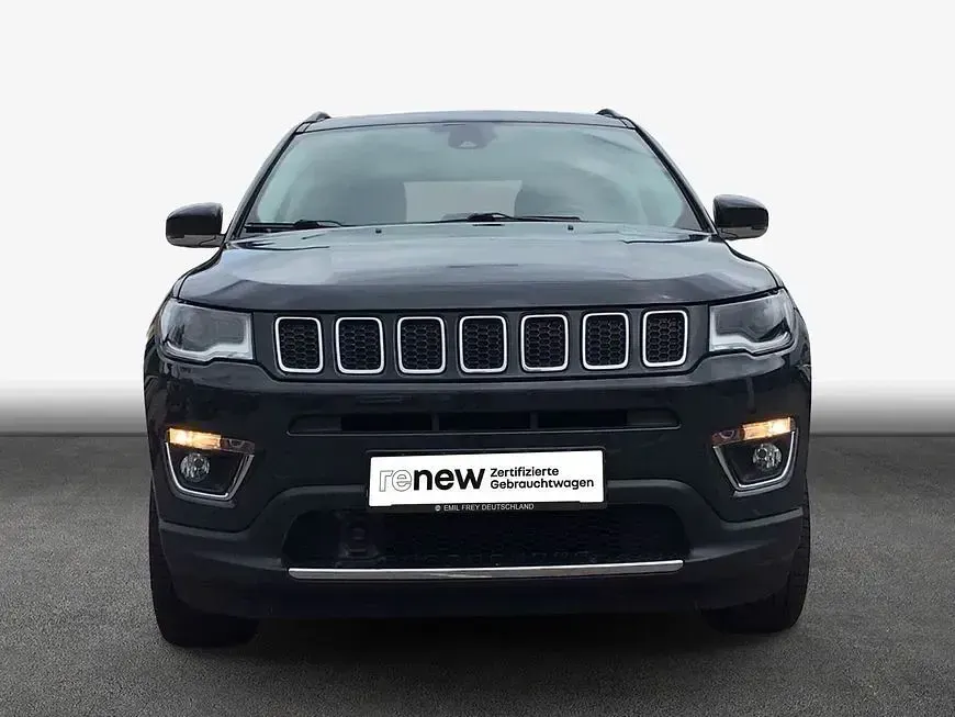 Gebraucht Jeep Compass 170 PS (125 kW) 2018 Sting gray SUV