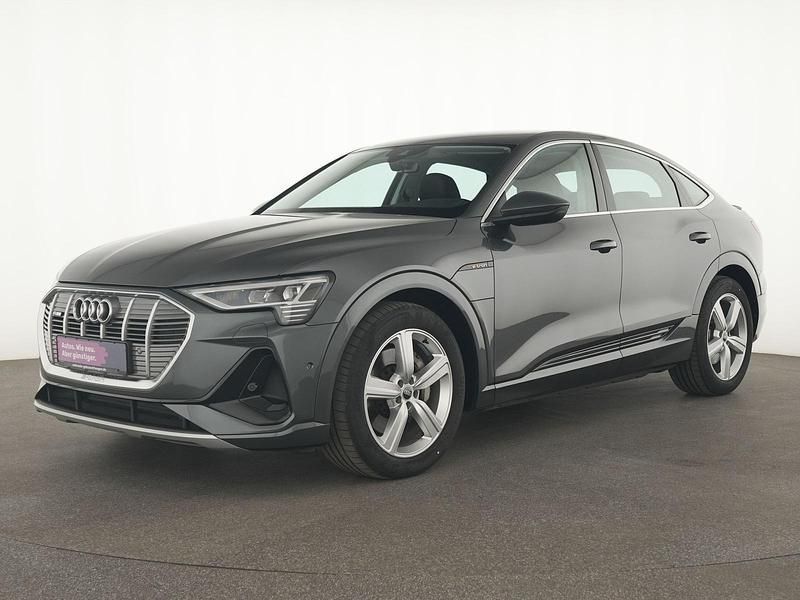 Grau Gebraucht 2022 Audi e-tron Sportback S-Line SUV | 31.795 € (Superpreis) - Bild 1/4