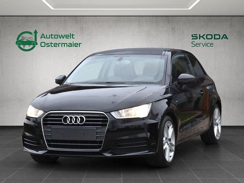 Schwarz Gebraucht 2017 Audi A1 Comfort Kleinwagen | 10.890 € (Guter Preis) - Bild 1/4