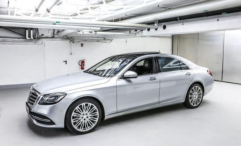Gebraucht Mercedes S400 340 PS (250 kW) 2017 Iridiumsilber  metalliclack Limousine