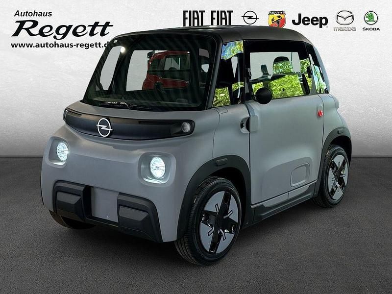 Grau Neu 2025 Opel Rocks-e Rocks Kleinwagen | 9.890 € - Bild 1/3