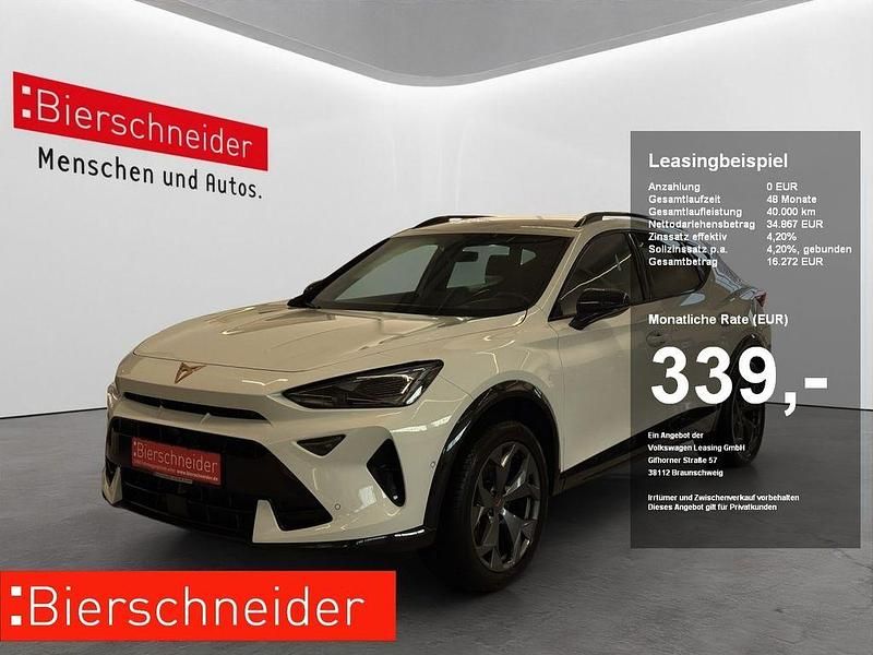Gebraucht Cupra Formentor 150 PS (110 kW) 2025 Weiss SUV