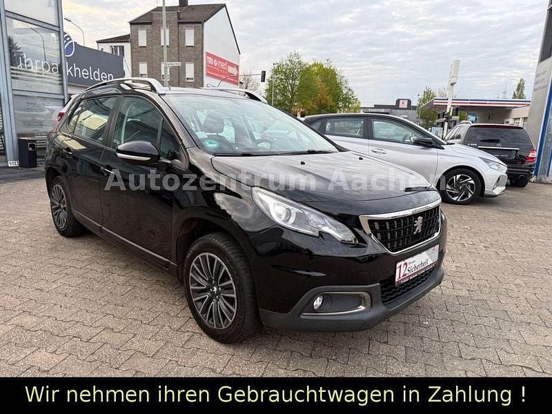 Second-hand Peugeot 2008 110 CP (80 kW) 2017 Negru SUV