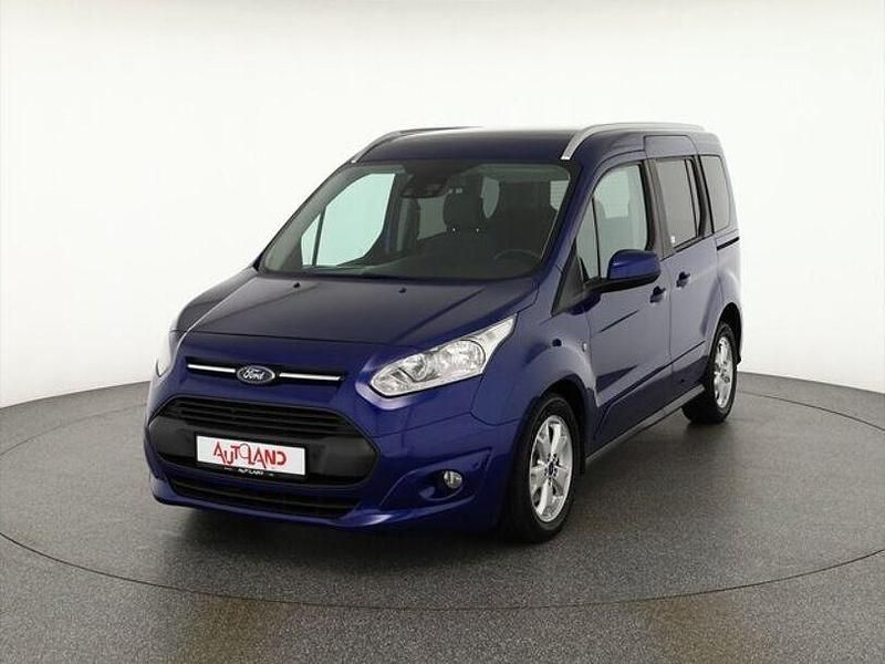 Blau Gebraucht 2016 Ford Tourneo Connect Titanium Van / Kleinbus | 20.990 € (Teuer) - Bild 1/4