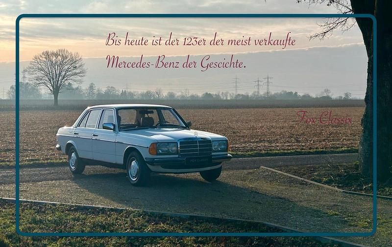 Gebraucht Mercedes 230 109 PS (80 kW) 1980 Weiß Limousine