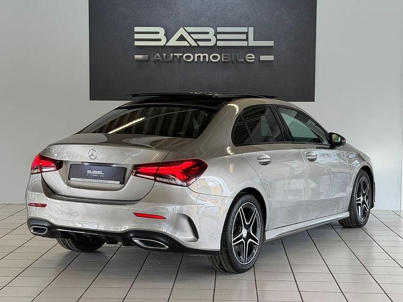 Gebraucht Mercedes A250 AMG 224 PS (164 kW) 2019 Mojavesilber Limousine