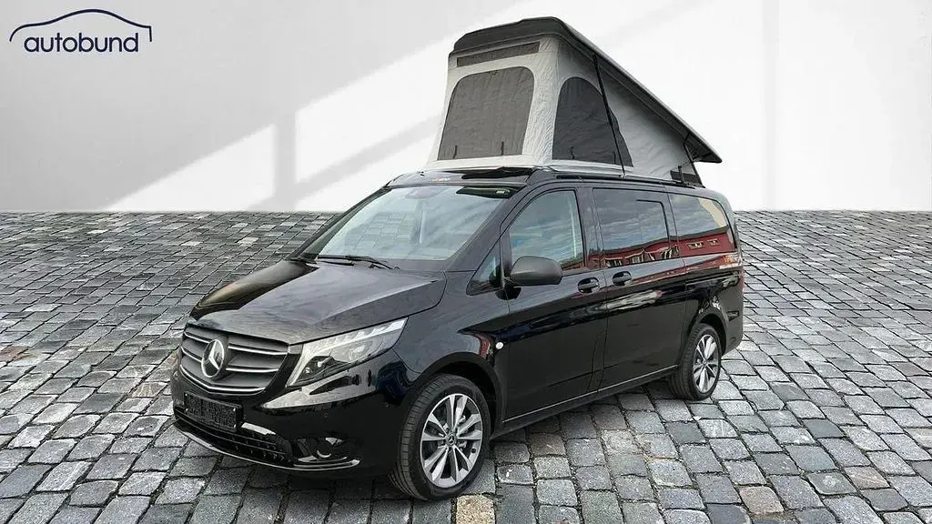 Neu Mercedes Vito 190 PS (139 kW) 2025 Schwarz / obsidianschwarz Van