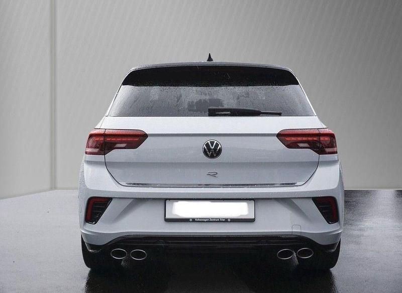 Weiß Gebraucht 2022 VW T-Roc R SUV | 28.900 € (Superpreis) - Bild 1/4