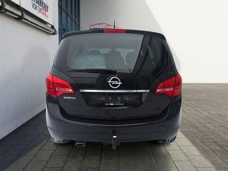 Gebraucht Opel Meriva Edition 140 PS (102 kW) 2014 Grau Van / Kleinbus