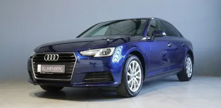 Gebraucht Audi A4 S-Line 190 PS (139 kW) 2019 Daytonagrau perleffekt Limousine