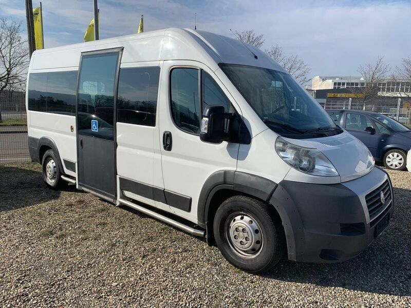 Weiß Gebraucht 2012 Fiat Ducato Van | 8.800 € (Etwas zu teuer) - Bild 1/4