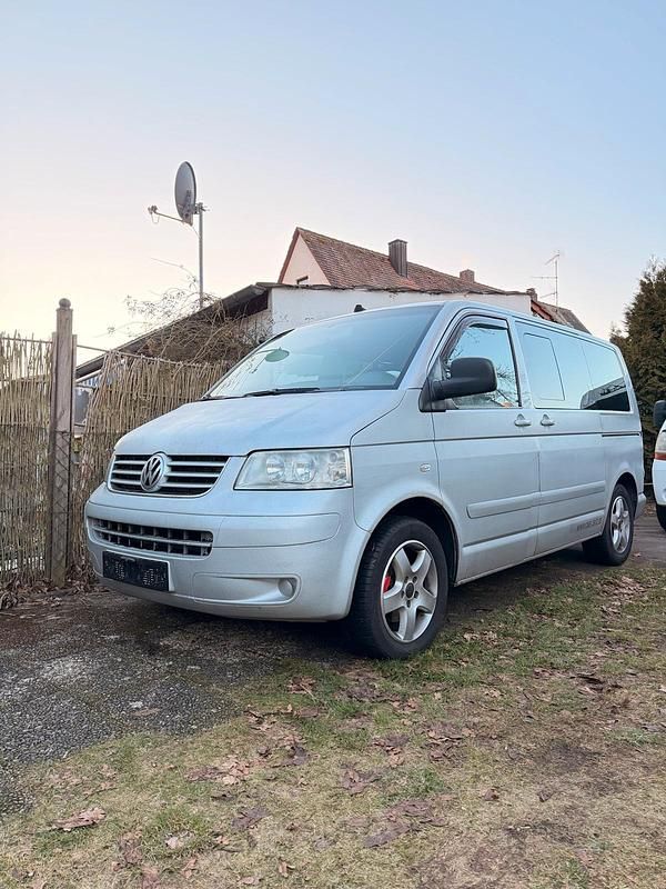 Silber Gebraucht 2005 VW Multivan Van | 9.400 € (Superpreis) - Bild 1/4