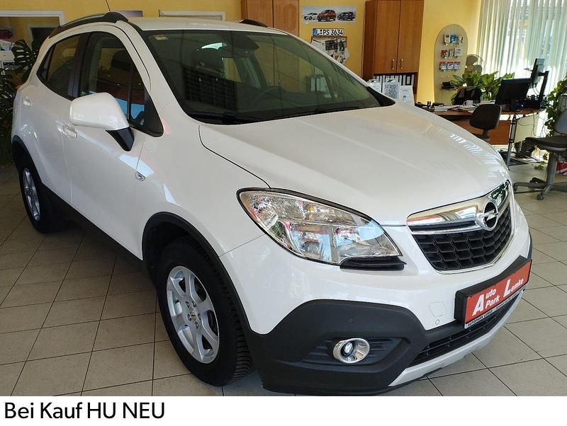 Weiß Gebraucht 2012 Opel Mokka Edition SUV | 10.499 € (Fairer Preis) - Bild 1/4