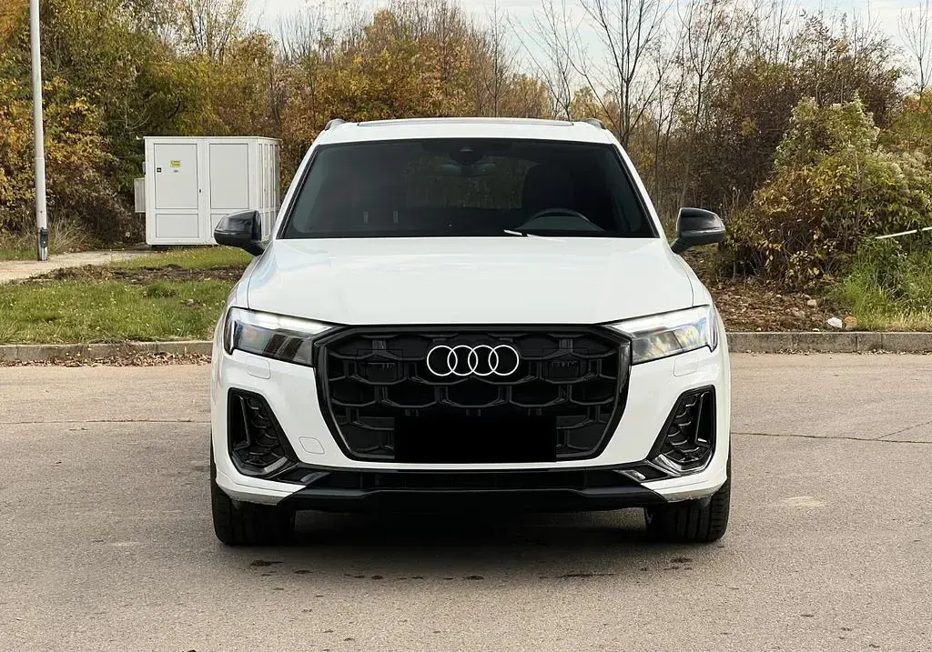 Gebraucht Audi Q7 S-Line 231 PS (169 kW) 2024 Carraraweiss/pure white SUV