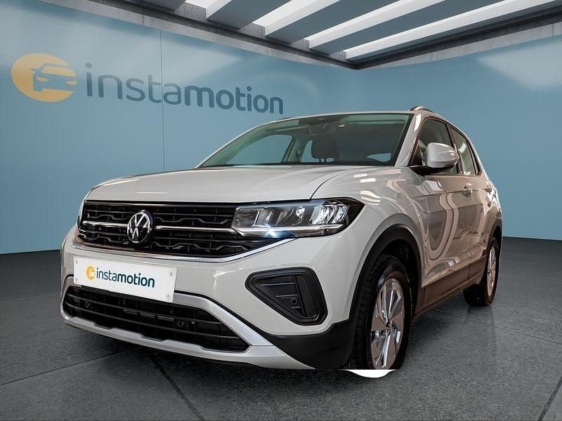 Grau Gebraucht 2024 VW T-Cross SUV | 23.549 € (Etwas zu teuer) - Bild 1/4