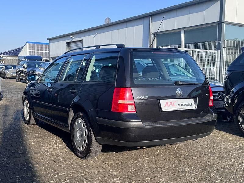Gebraucht VW Golf IV Ocean 105 PS (77 kW) 2005 Schwarz Kombi