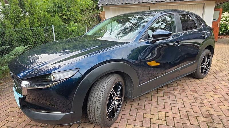 Blau Gebraucht 2022 Mazda CX-30 SUV | 19.640 € (Superpreis) - Bild 1/4