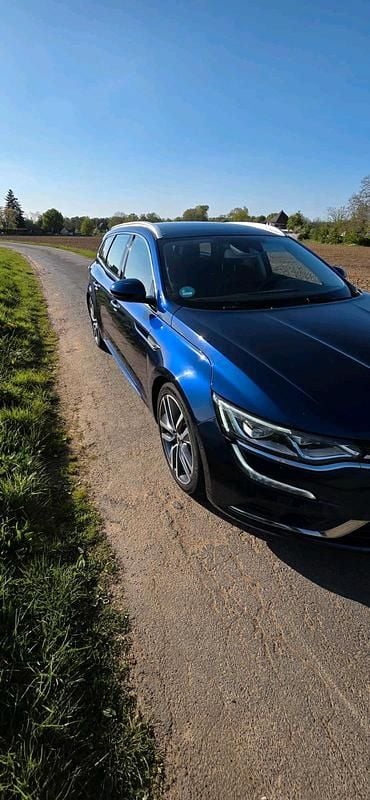 Usata Renault Talisman 160 CV (117 kW) 2017 Blu Station wagon