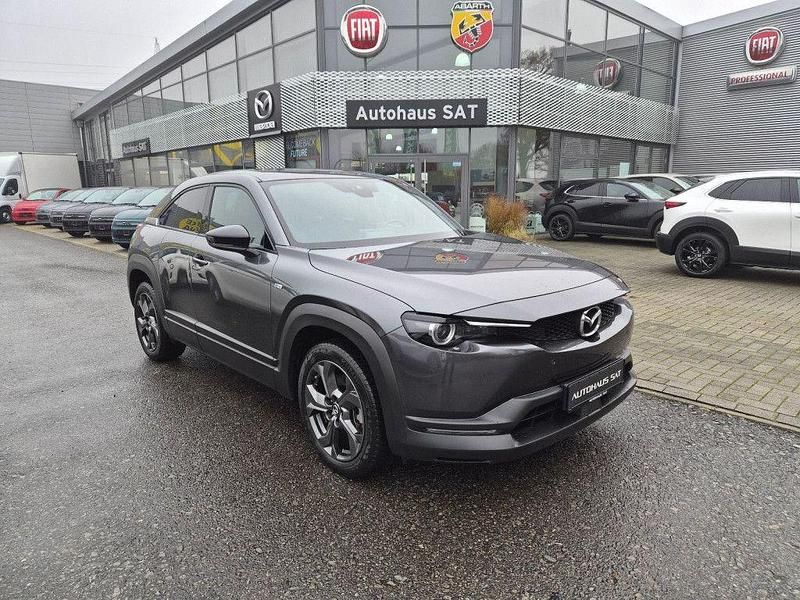 Grau Gebraucht 2022 Mazda MX30 Ad'Vantage SUV | 16.680 € (Fairer Preis) - Bild 1/4