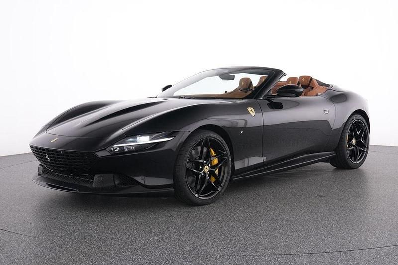 Neu Ferrari Roma 620 PS (456 kW) 2026 Schwarz Cabrio