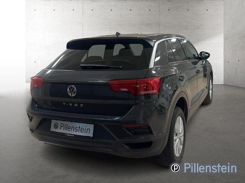 Gebraucht VW T-Roc 116 PS (85 kW) 2019 Grau SUV