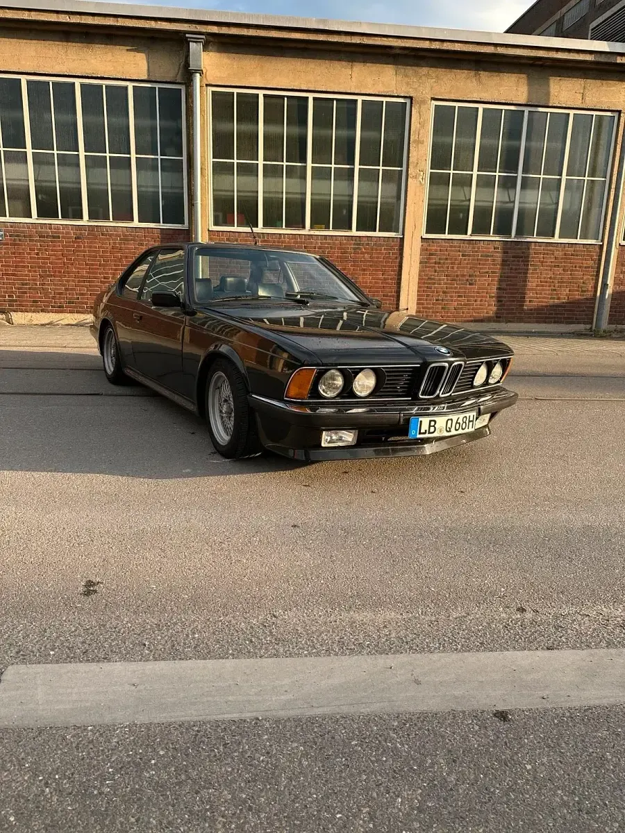 Gebraucht BMW 628 Basis 230 PS (169 kW) 1978 Schwarz Coupé