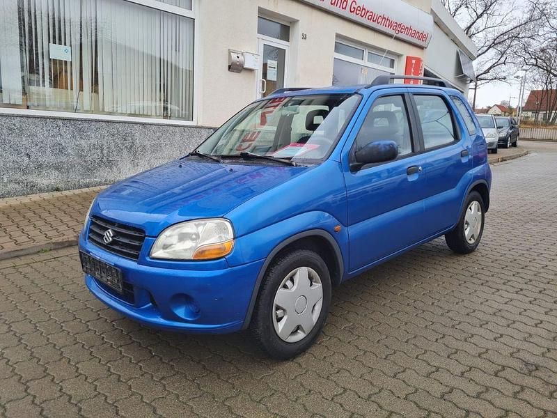 Gebraucht Suzuki Ignis 83 PS (61 kW) 2002 Blau Limousine
