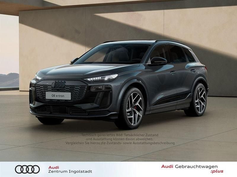 Daytonagrau perleffekt Gebraucht 2025 Audi Q6 e-tron S-Line SUV | 73.980 € (Guter Preis) - Bild 1/3