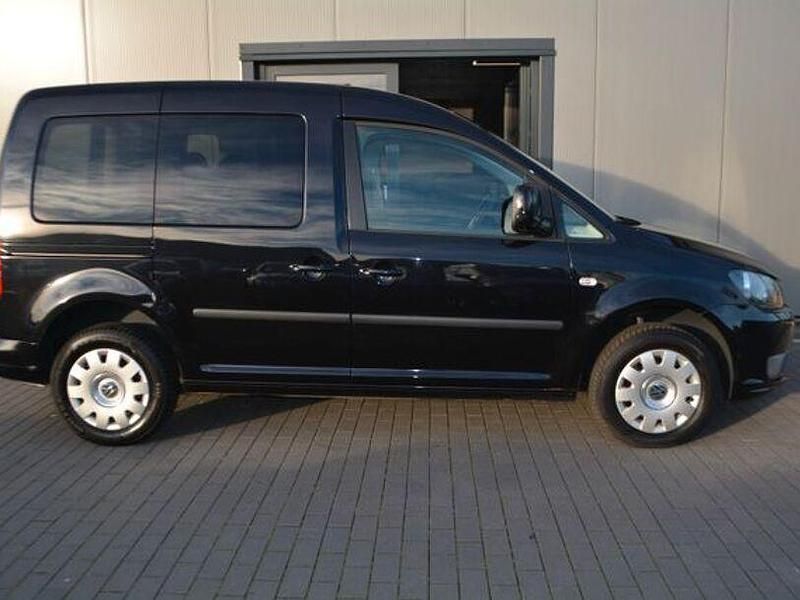 Gebraucht VW Caddy Trendline 86 PS (63 kW) 2011 Schwarz Van / Kleinbus