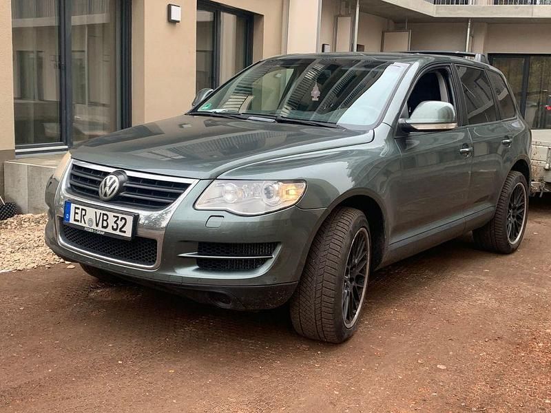 Gebraucht VW Touareg 224 PS (164 kW) 2007 Grün SUV