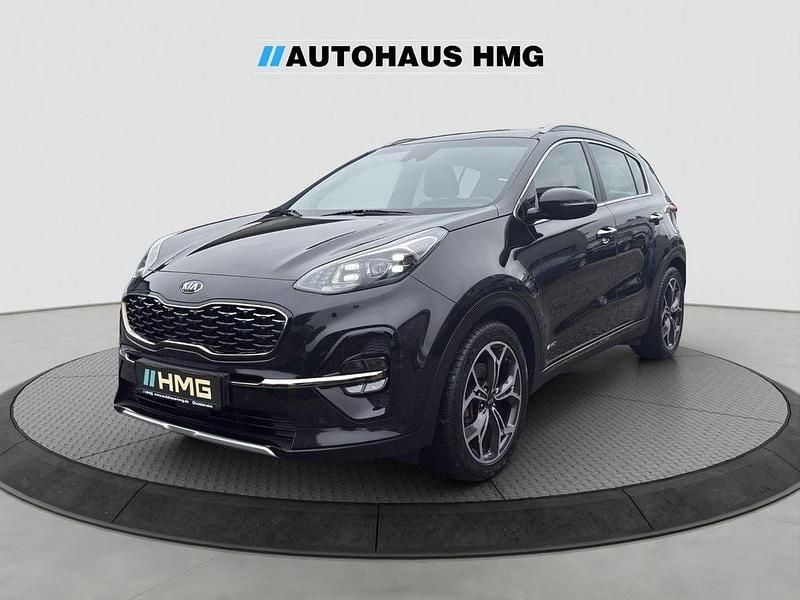 Black pearl Gebraucht 2019 Kia Sportage 3 SUV | 19.900 € (Fairer Preis) - Bild 1/4