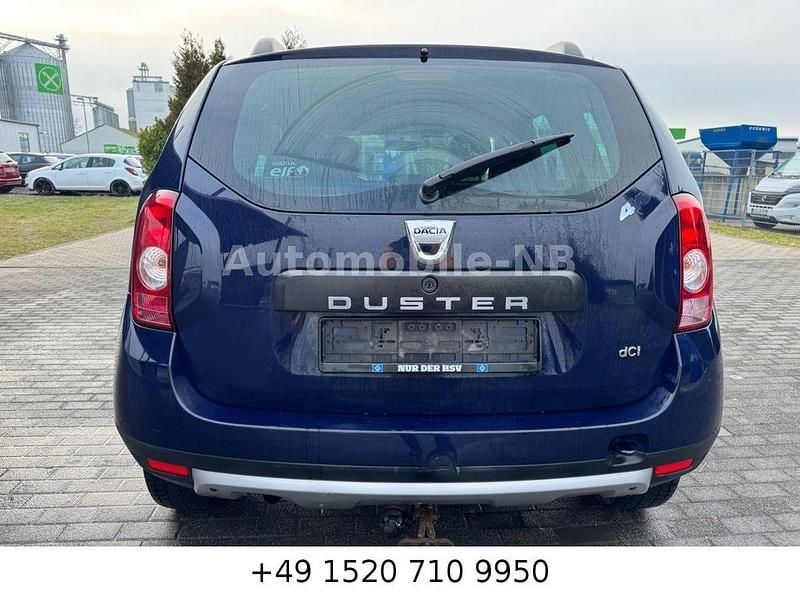 Gebraucht Dacia Duster Prestige 110 PS (80 kW) 2011 Blau SUV