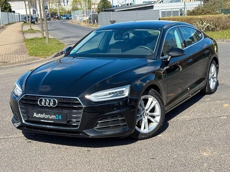 Gebraucht Audi A5 Sportback Basis 190 PS (139 kW) 2017 Schwarz Kleinwagen
