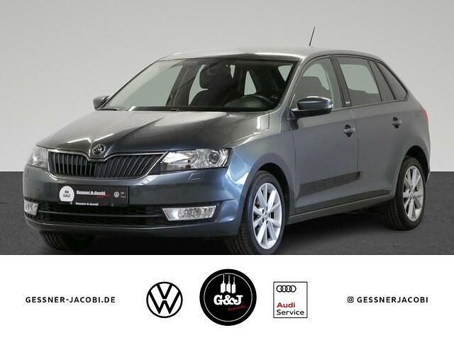 Gebraucht Skoda Rapid Joy 90 PS (66 kW) 2016 Grau Limousine