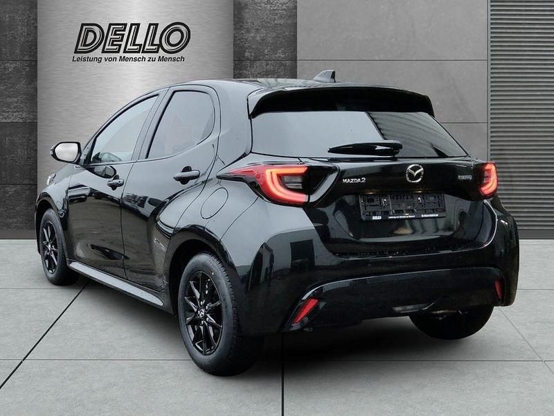 Neu Mazda 2 Homura-Line 116 PS (85 kW) 2026 Schwarz Limousine