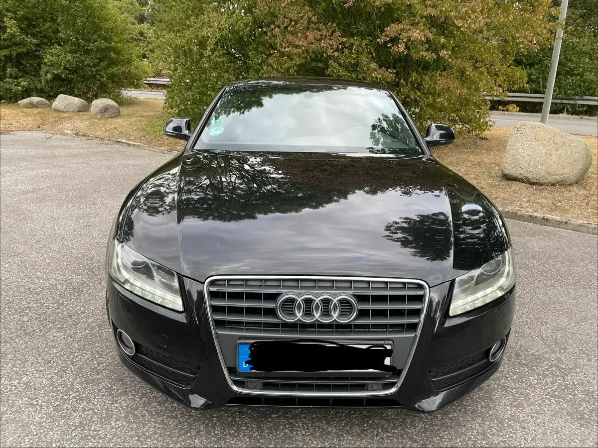 Gebraucht Audi A5 S-Line 180 PS (132 kW) 2009 Schwarz Coupé