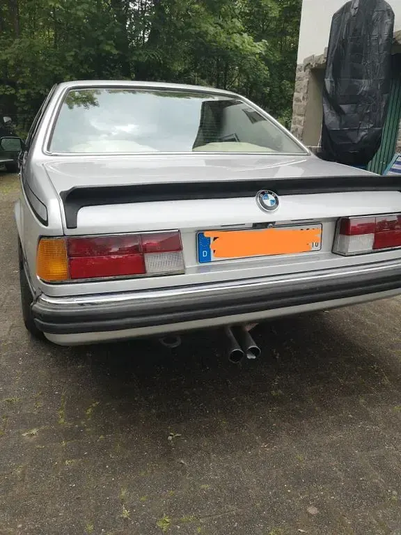 Gebraucht BMW 635 218 PS (160 kW) 1982 Silber Coupé
