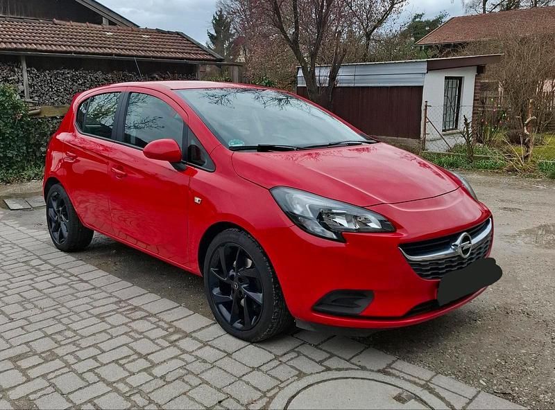 Second-hand Opel Corsa 101 CP (74 kW) 2017 Roșu Hatchback