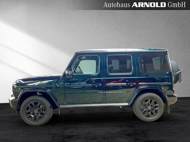 Gebraucht Mercedes G450 367 PS (269 kW) 2024 Grün SUV