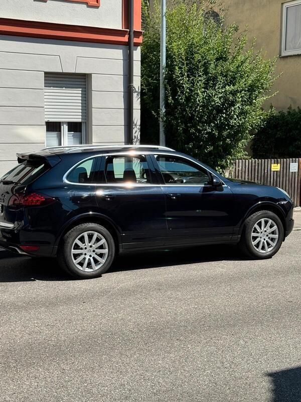 Schwarz Gebraucht 2012 Porsche Cayenne S SUV | 16.000 € (Superpreis) - Bild 1/3