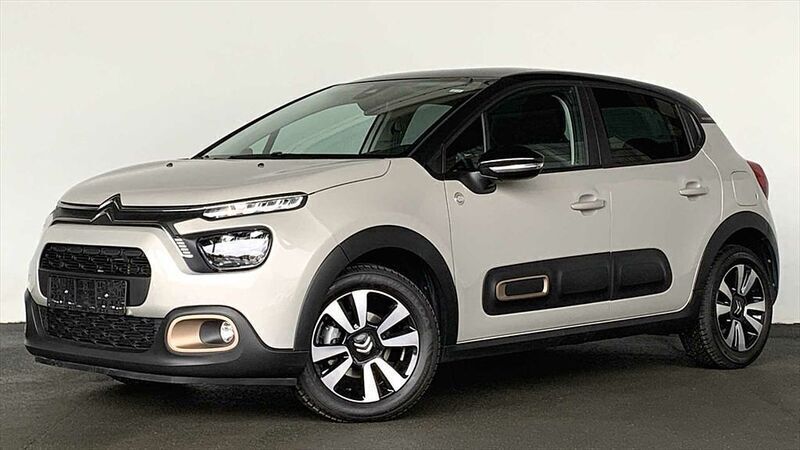 Gebraucht Citroën C3 Touch 83 PS (61 kW) 2022 Beige zweifarbig / metallic Kleinwagen
