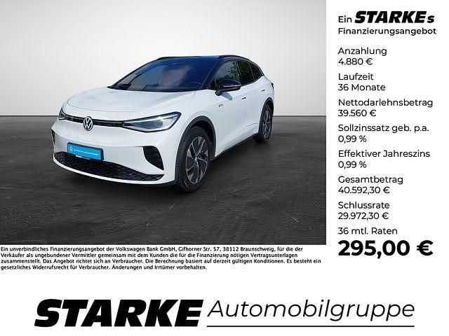 Grenadillschwarz metallic Gebraucht 2024 VW ID.4 GTX SUV | 43.490 € (Etwas zu teuer) - Bild 1/4