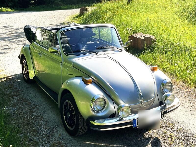 Silber Gebraucht 1978 VW Käfer Cabrio | 24.850 € - Bild 1/4