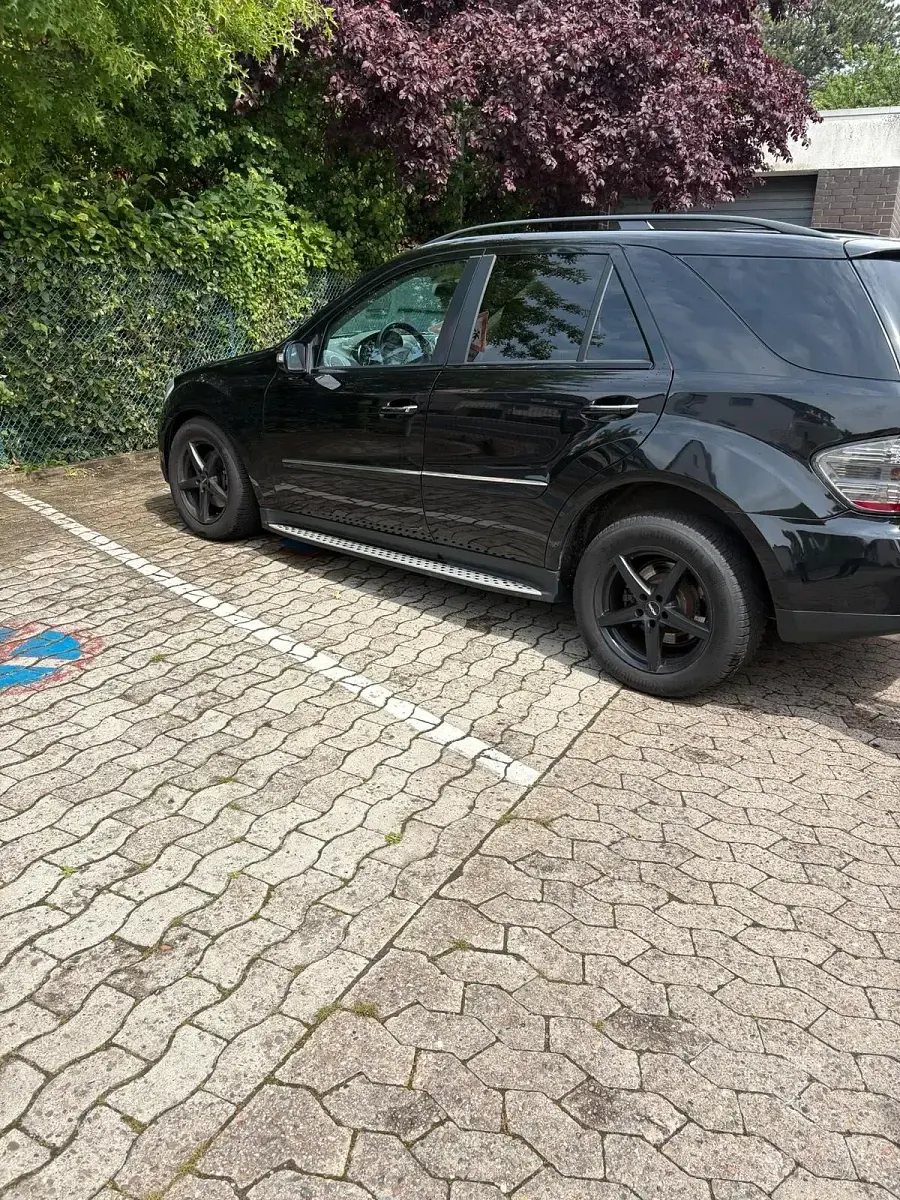 Gebraucht Mercedes 320 2007 Schwarz SUV