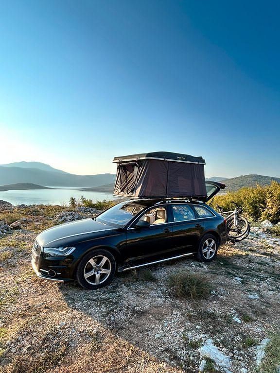 Grün Gebraucht 2012 Audi A6 Allroad Ambiente Kombi | 18.500 € (Teuer) - Bild 1/4