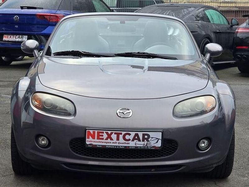 Gebraucht Mazda MX5 Energy 126 PS (92 kW) 2006 Silber Cabrio
