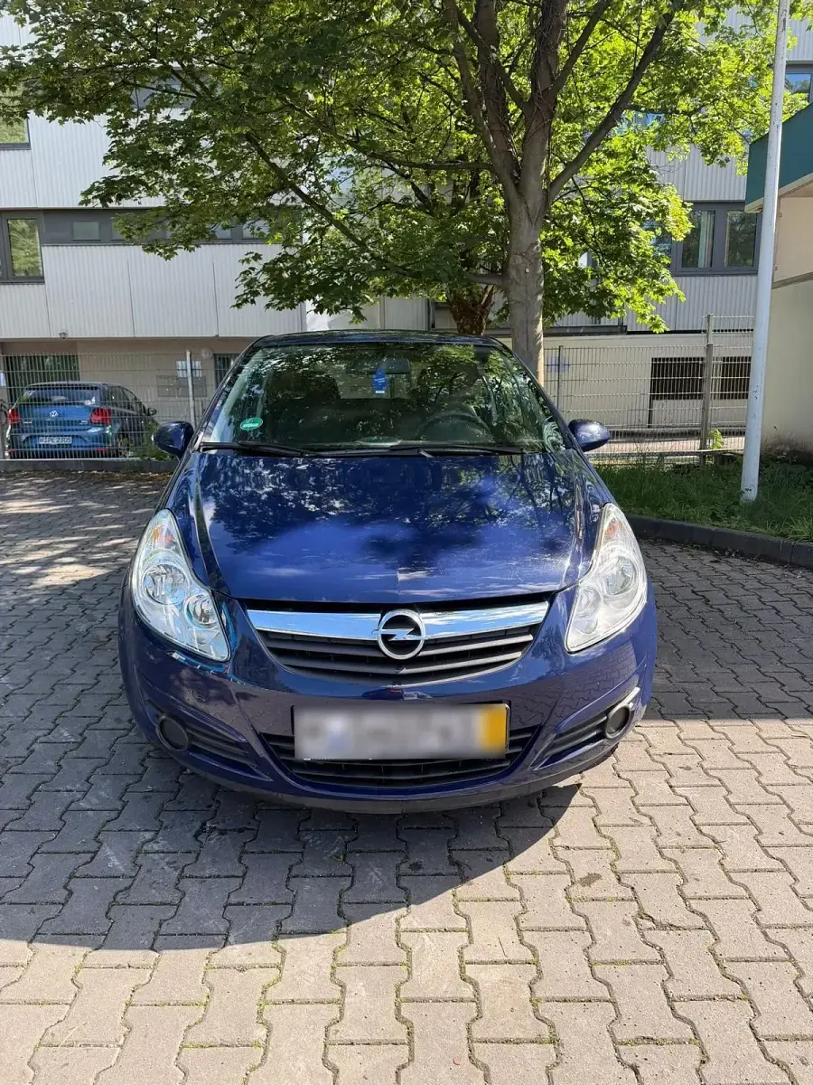 Gebraucht Opel Corsa 60 PS (44 kW) 2009 Blau Kleinwagen
